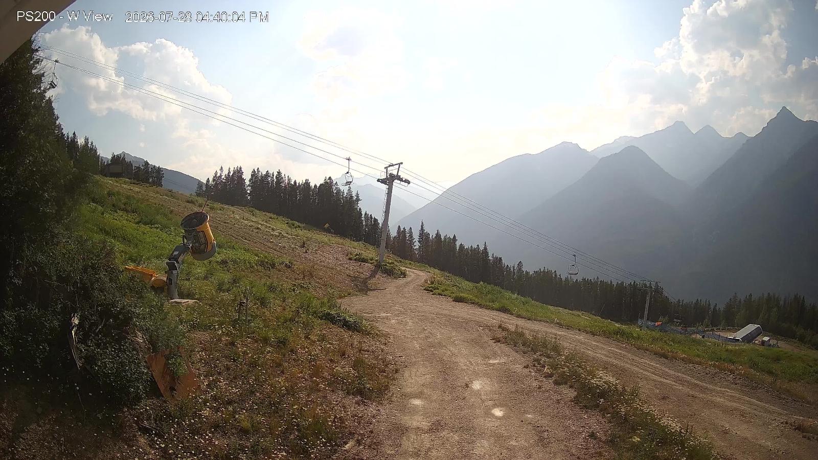 Webcam Panorama: Mile 1 Express