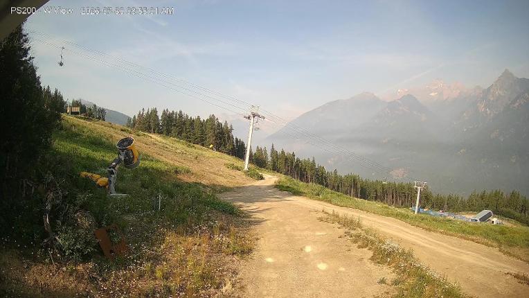 Webcam Panorama: Mile 1 Express