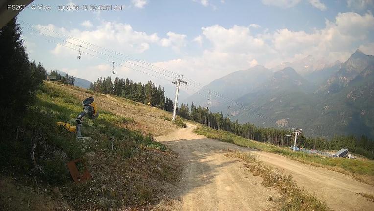Webcam Panorama: Mile 1 Express