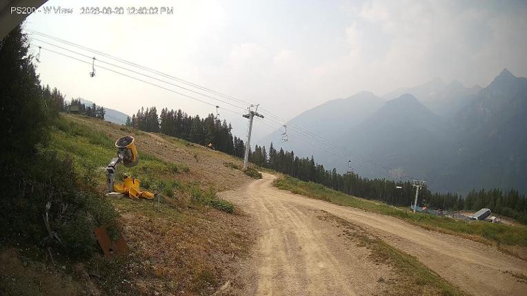 Webcam Panorama: Mile 1 Express