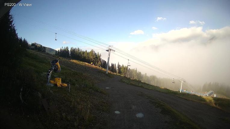 Webcam Panorama: Mile 1 Express