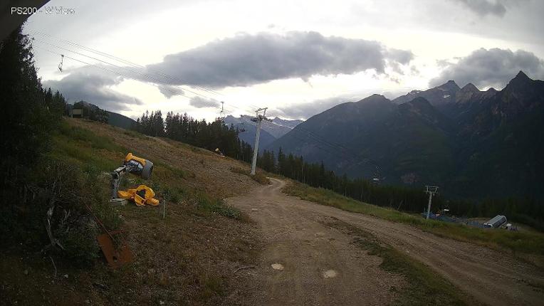 Webcam Panorama: Mile 1 Express
