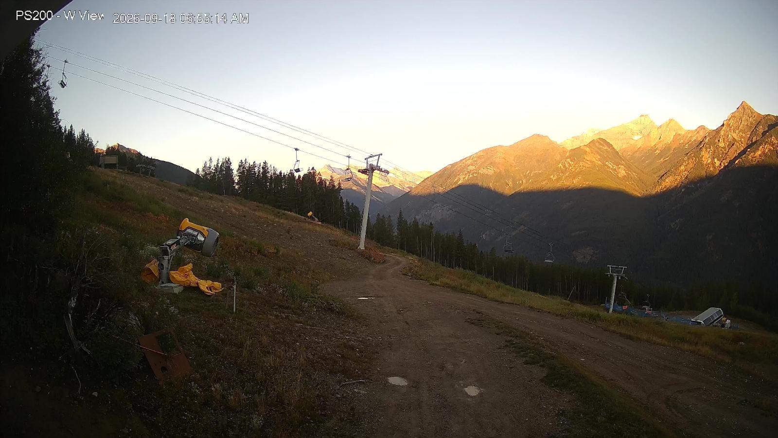 Webcam Panorama: Mile 1 Express