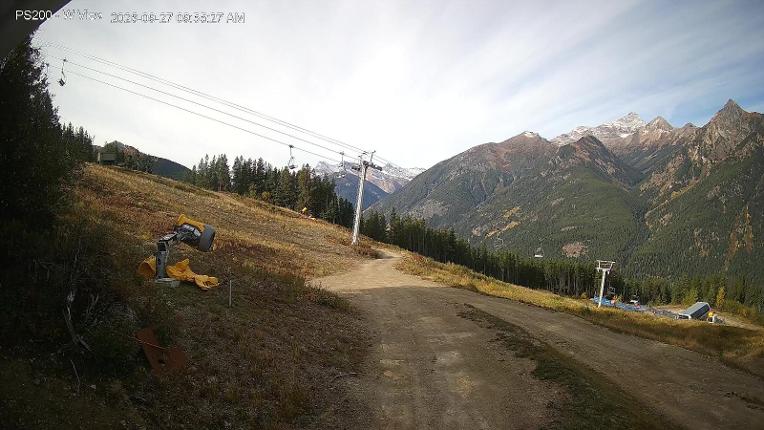 Webcam Panorama: Mile 1 Express