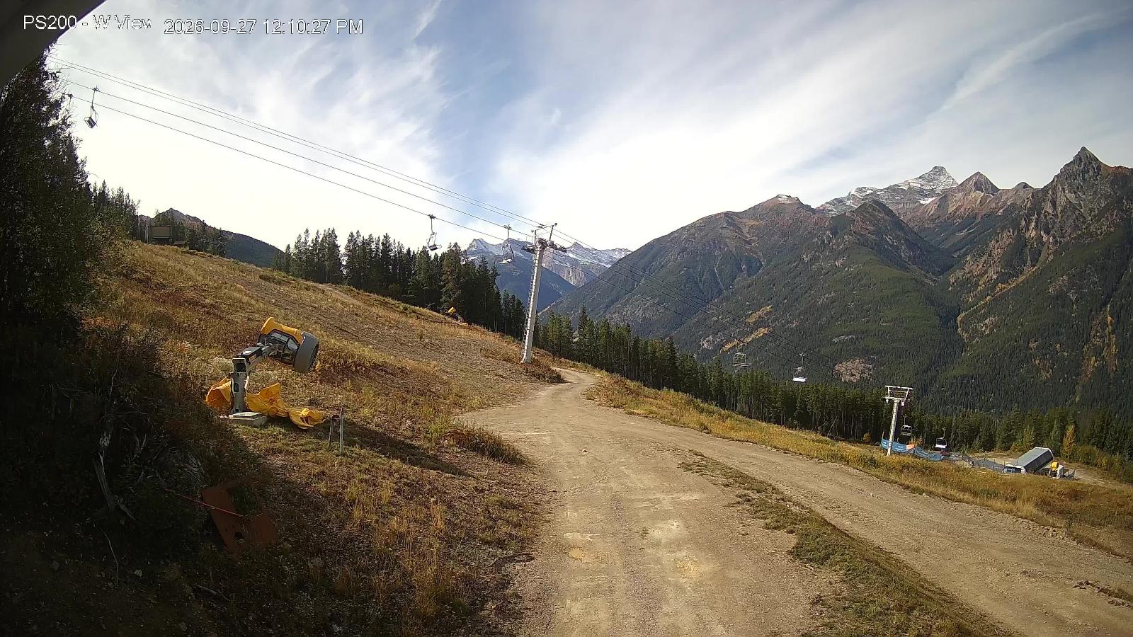 Webcam Panorama: Mile 1 Express