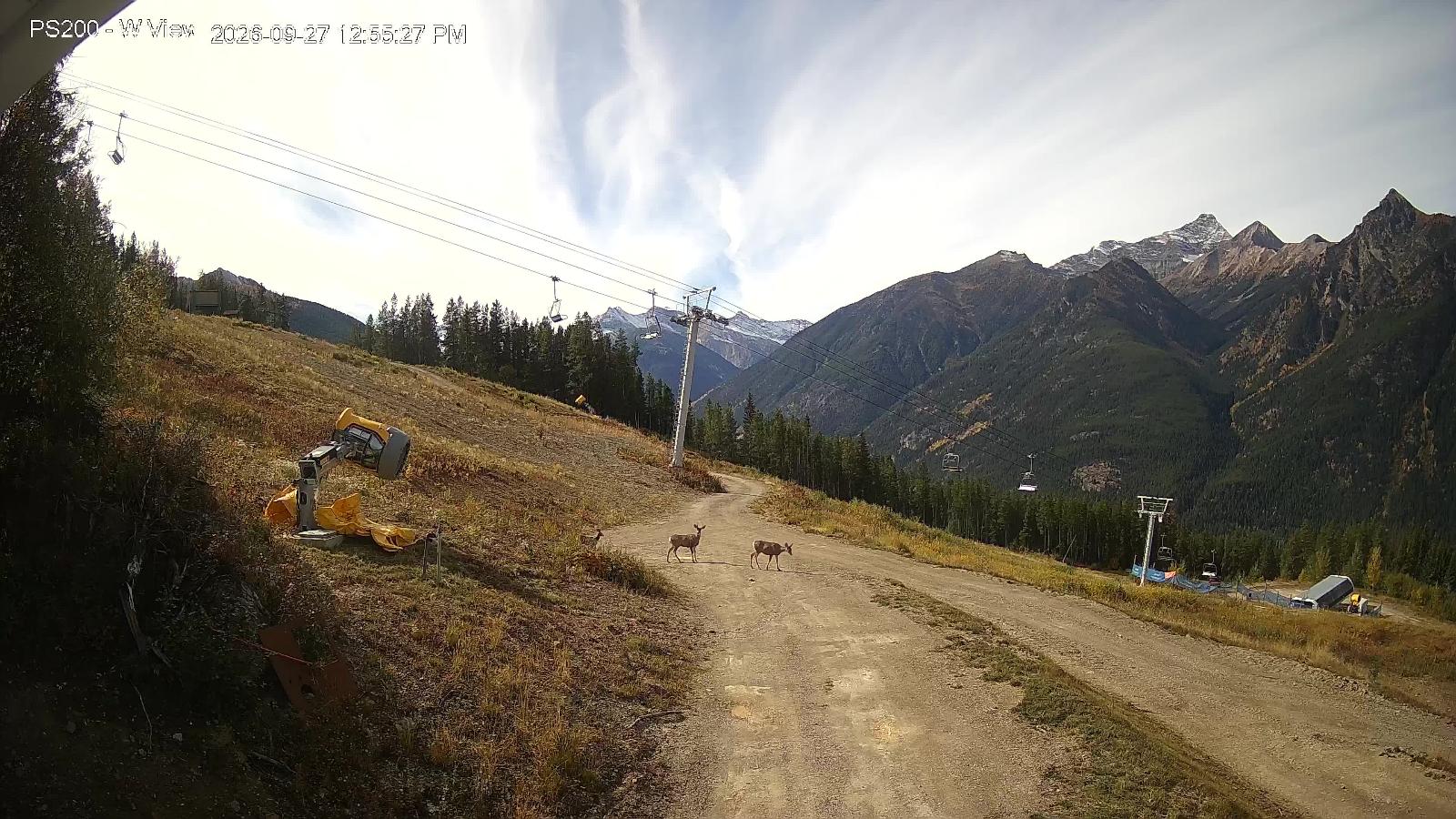Webcam Panorama: Mile 1 Express