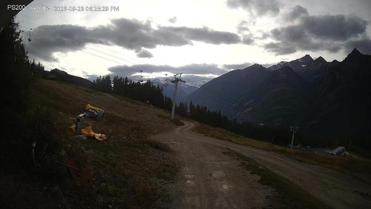 Webcam Panorama: Mile 1 Express