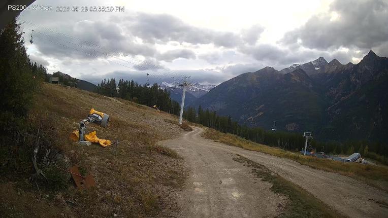 Webcam Panorama: Mile 1 Express