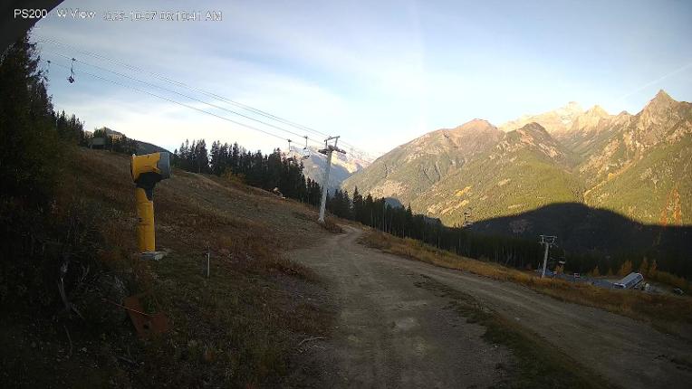 Webcam Panorama: Mile 1 Express