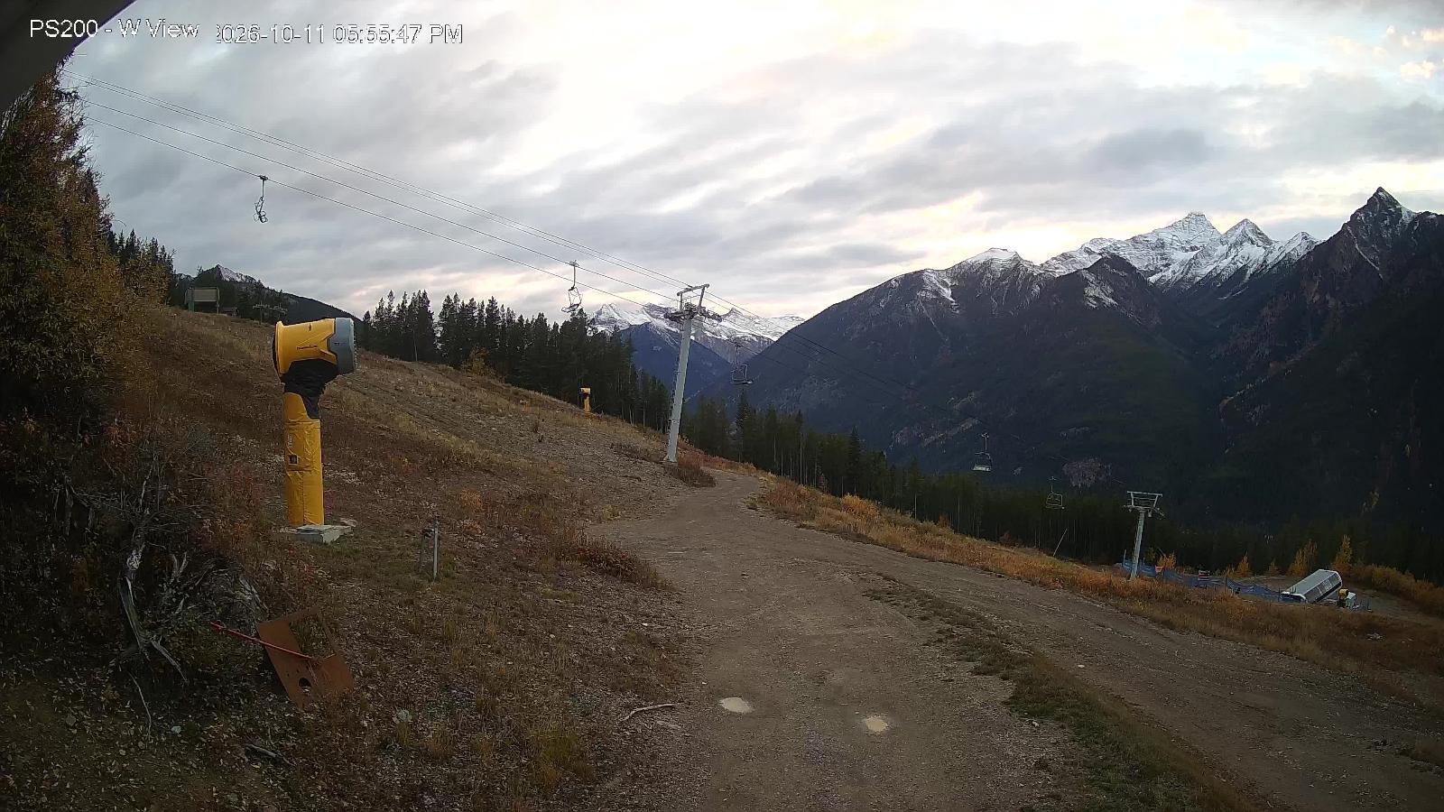 Webcam Panorama: Mile 1 Express