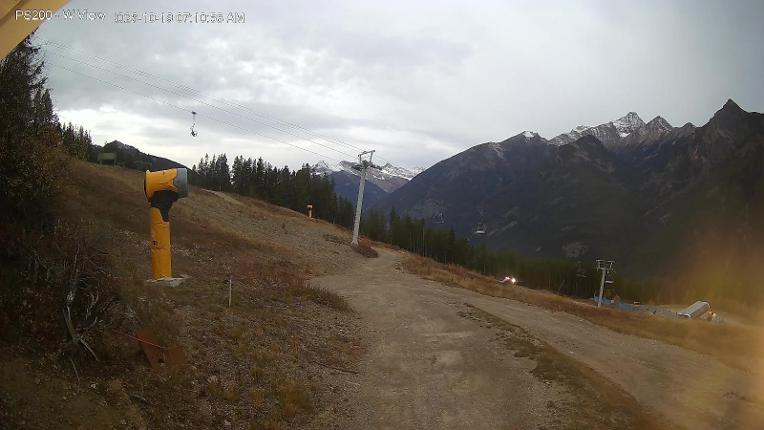 Webcam Panorama: Mile 1 Express