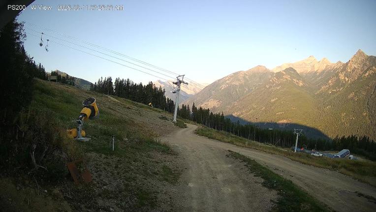 Webcam Panorama: Mile 1 Express