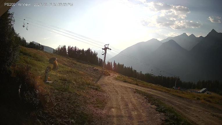 Webcam Panorama: Mile 1 Express