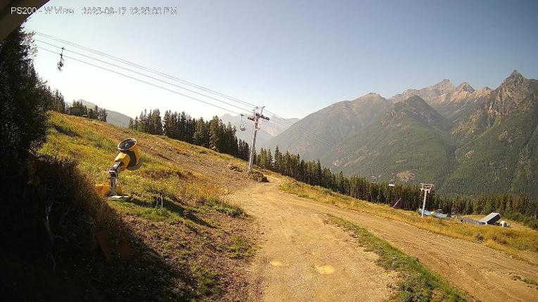 Webcam Panorama: Mile 1 Express