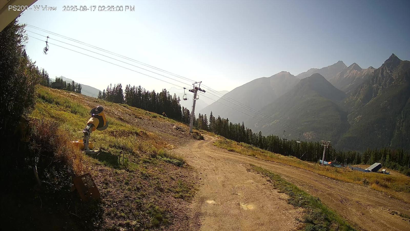 Webcam Panorama: Mile 1 Express