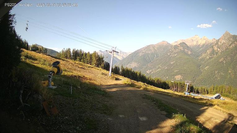 Webcam Panorama: Mile 1 Express