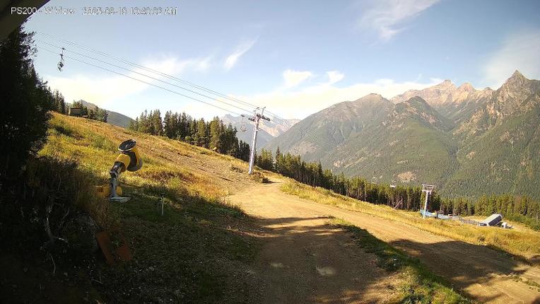 Webcam Panorama: Mile 1 Express