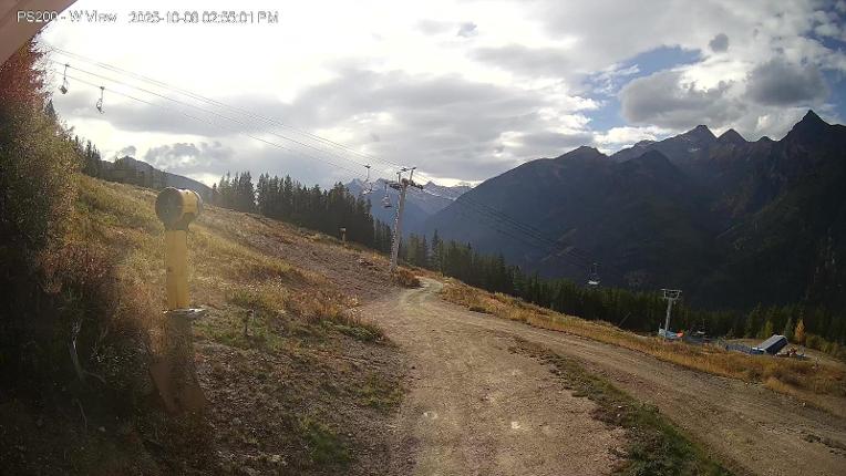 Webcam Panorama: Mile 1 Express