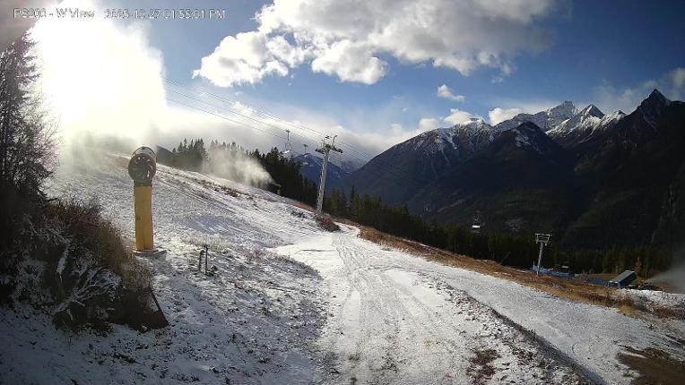 Webcam Panorama: Mile 1 Express
