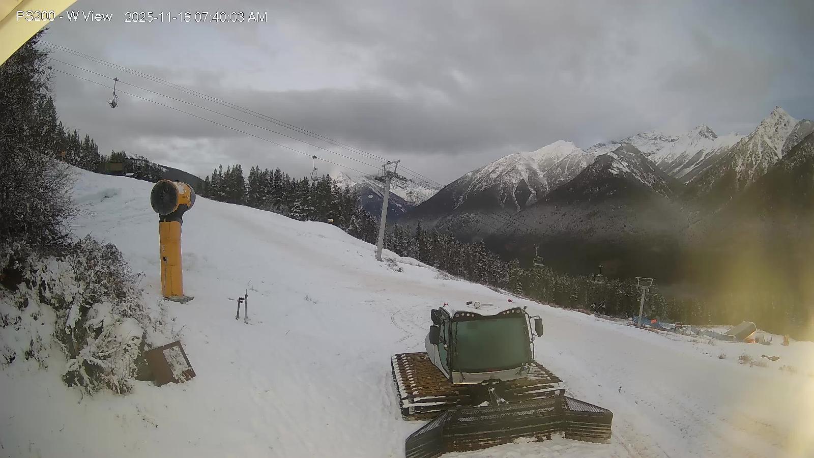 Webcam Panorama: Mile 1 Express