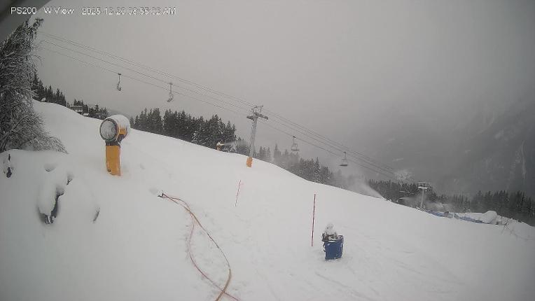 Webcam Panorama: Mile 1 Express