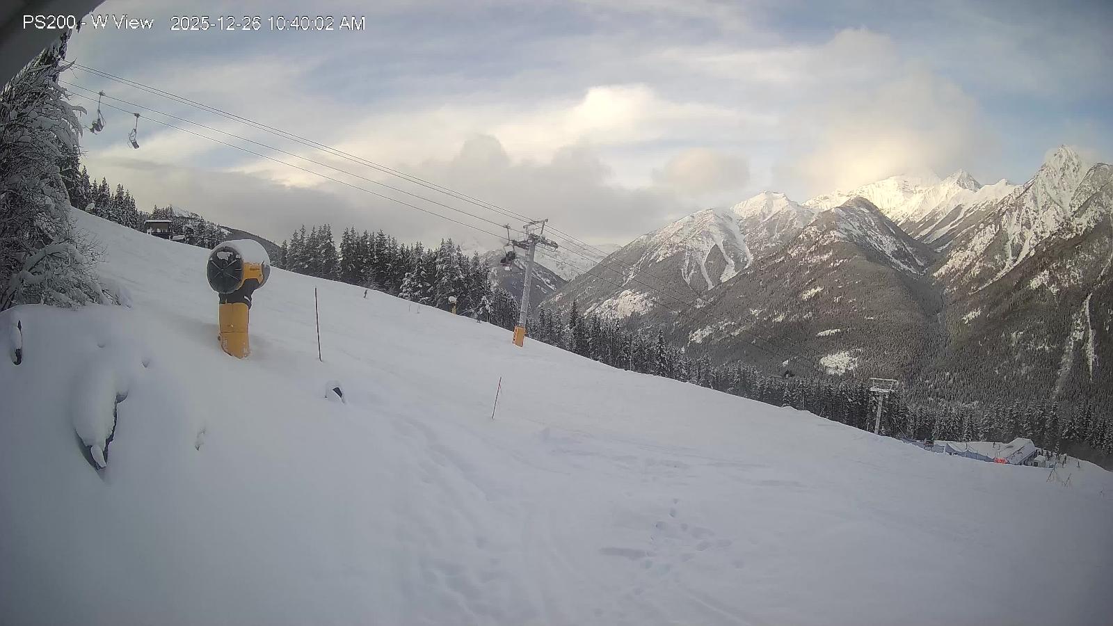 Webcam Panorama: Mile 1 Express