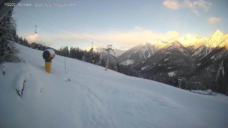 Webcam Panorama: Mile 1 Express