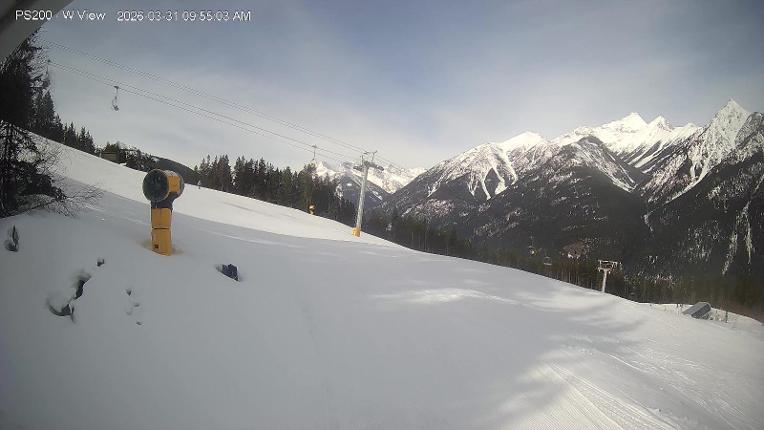 Webcam Panorama: Mile 1 Express