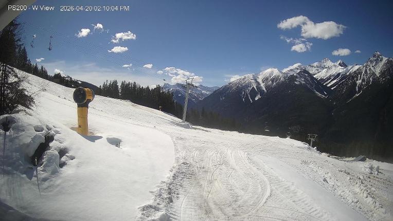 Webcam Panorama: Mile 1 Express