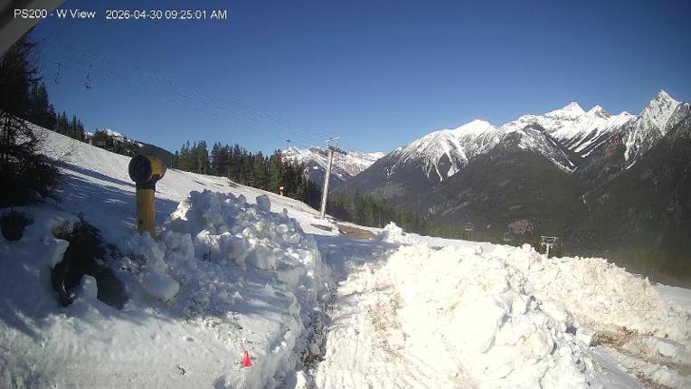Webcam Panorama: Mile 1 Express