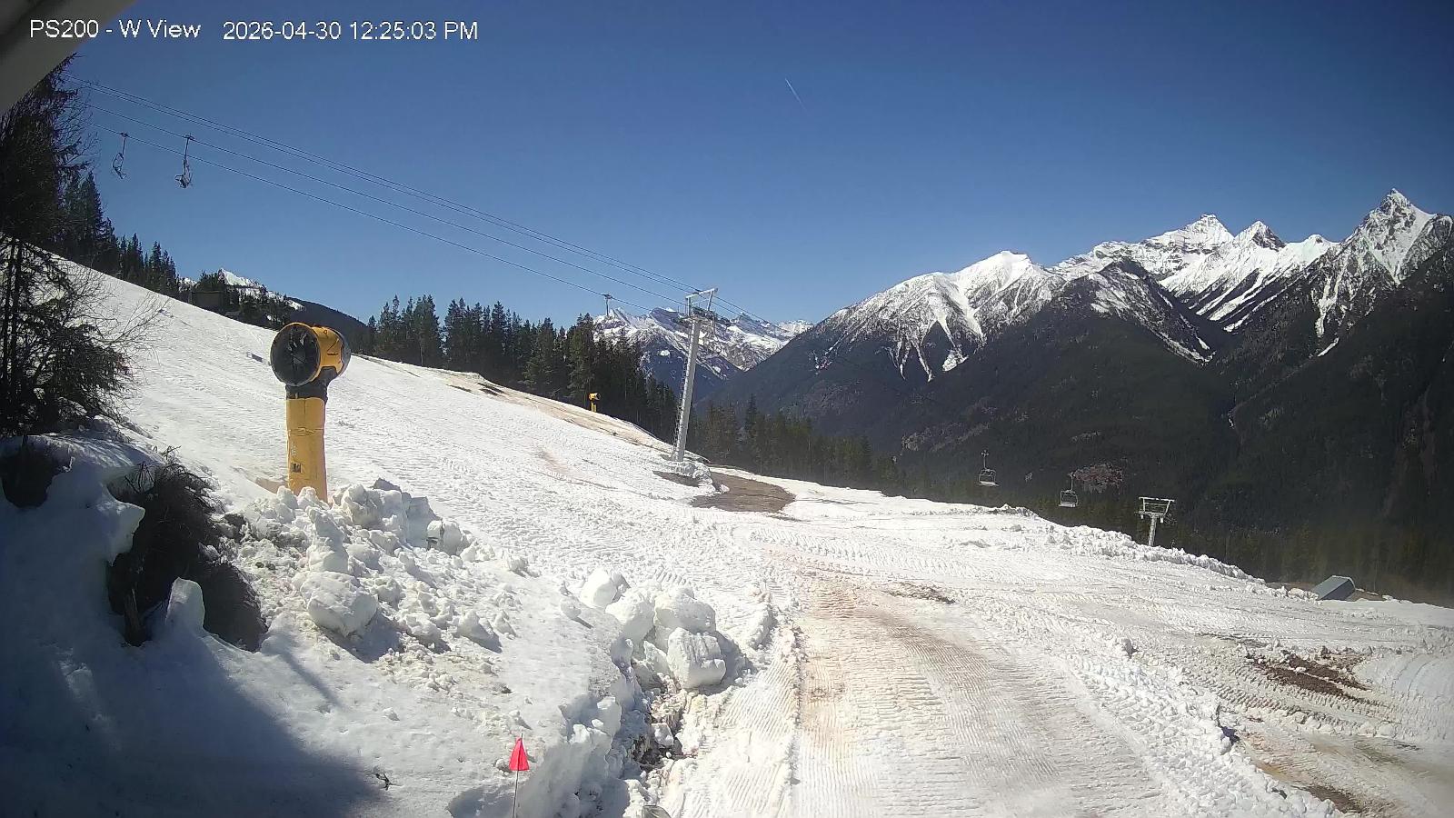 Webcam Panorama: Mile 1 Express