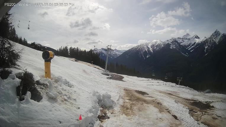 Webcam Panorama: Mile 1 Express