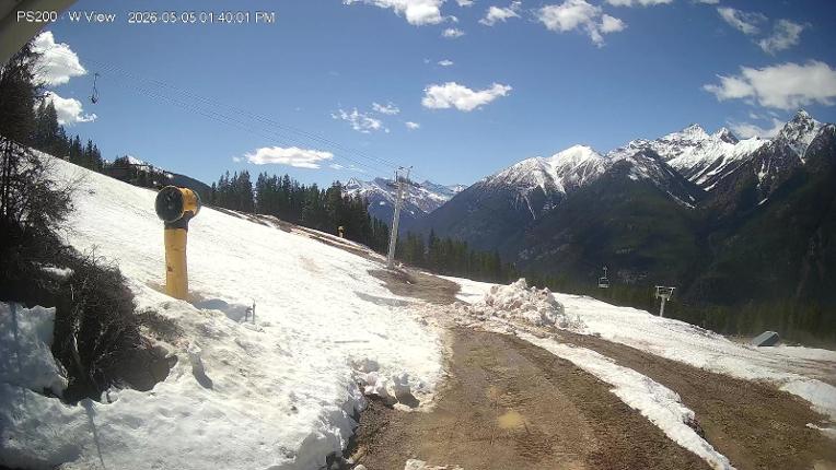 Webcam Panorama: Mile 1 Express