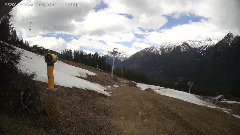 Webcam Panorama: Mile 1 Express