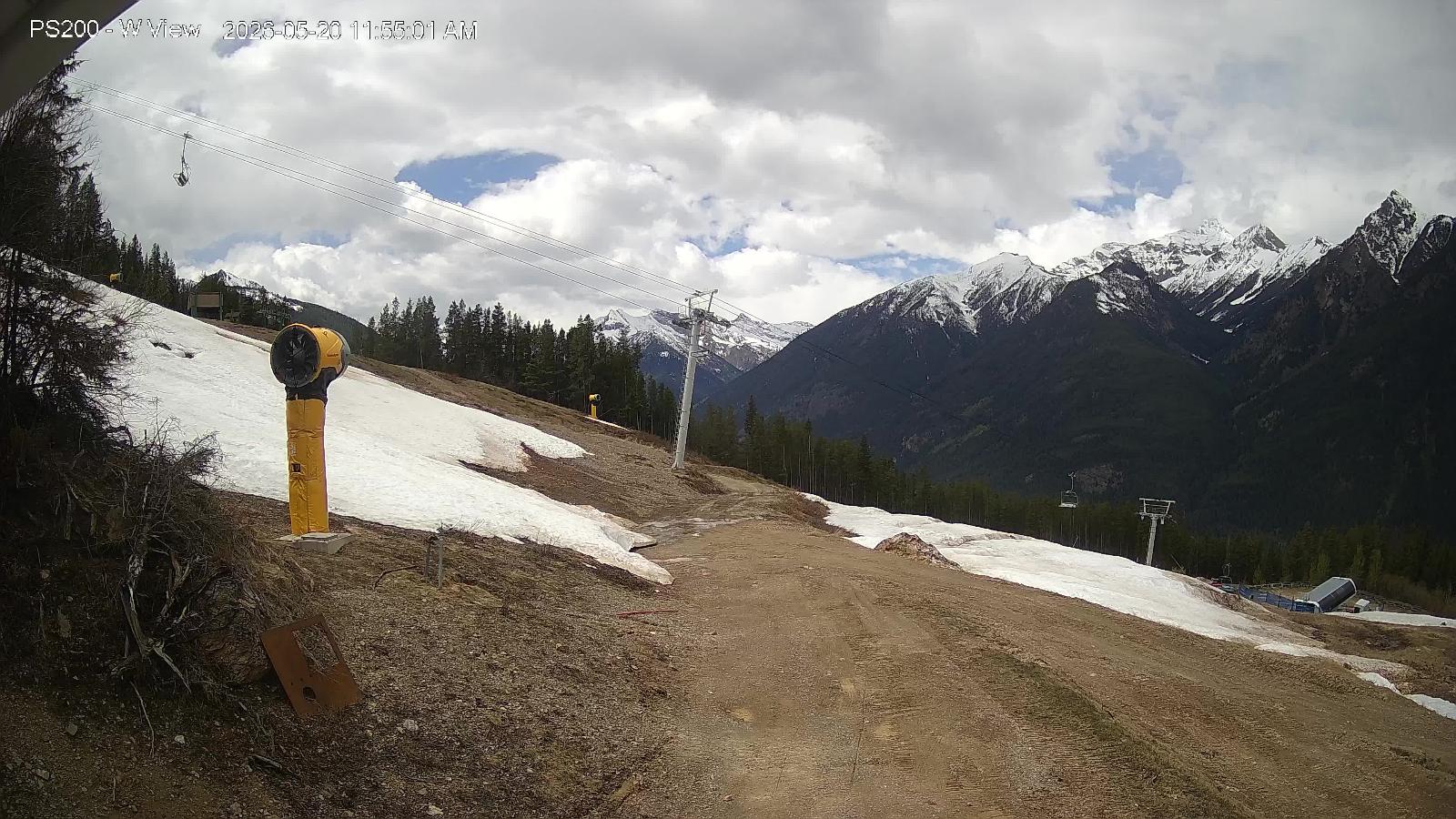 Webcam Panorama: Mile 1 Express
