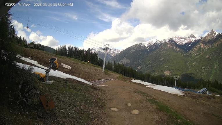 Webcam Panorama: Mile 1 Express