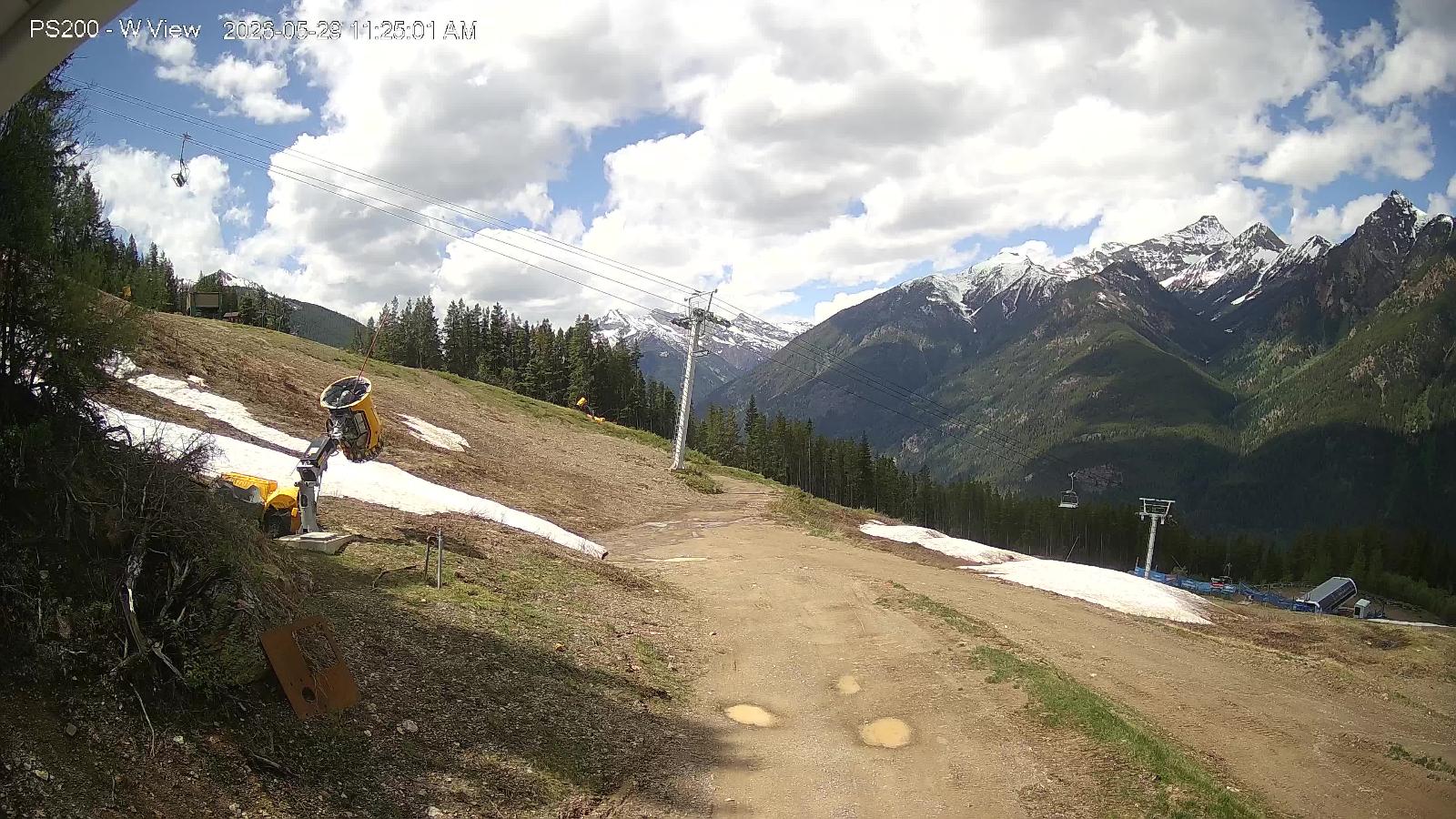 Webcam Panorama: Mile 1 Express