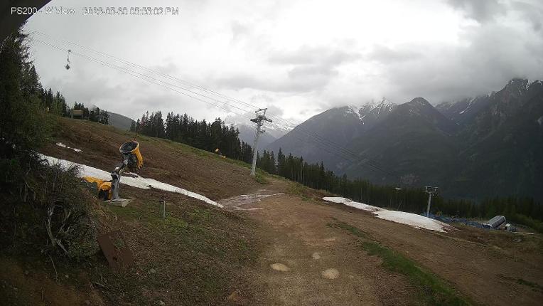 Webcam Panorama: Mile 1 Express