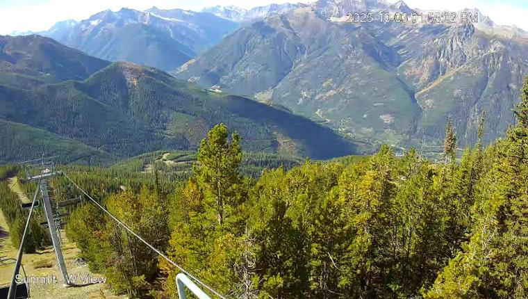 Webcam Panorama: Summit West