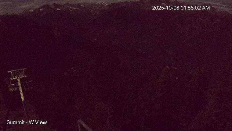 Webcam Panorama: Summit West