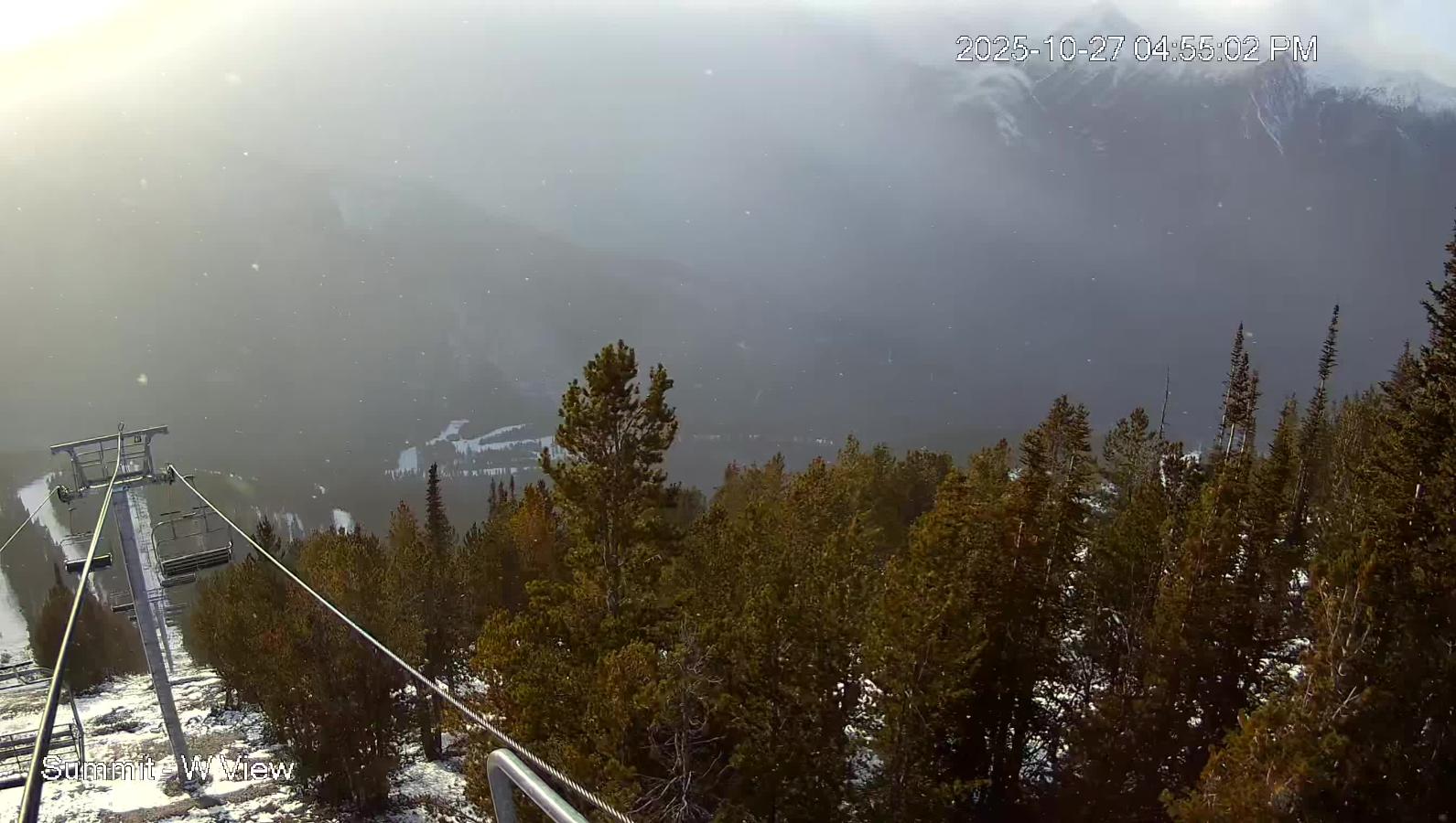 Webcam Panorama: Summit West