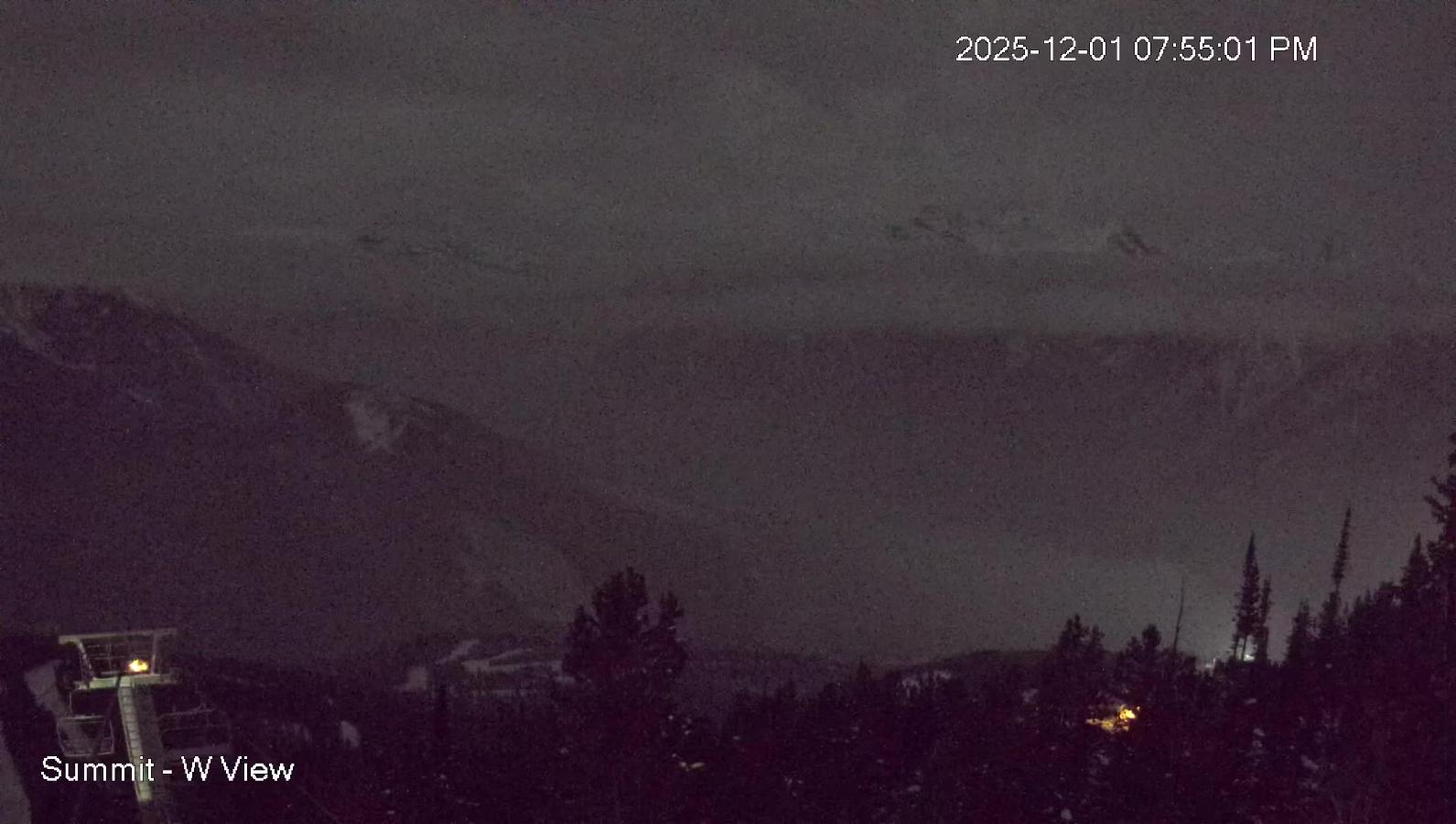 Webcam Panorama: Summit West
