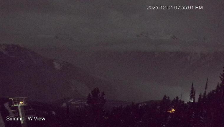 Webcam Panorama: Summit West