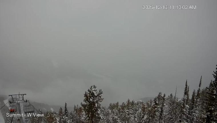 Webcam Panorama: Summit West