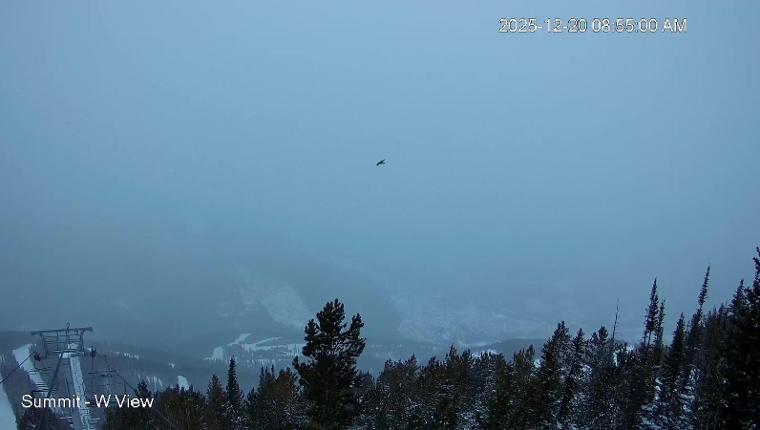 Webcam Panorama: Summit West