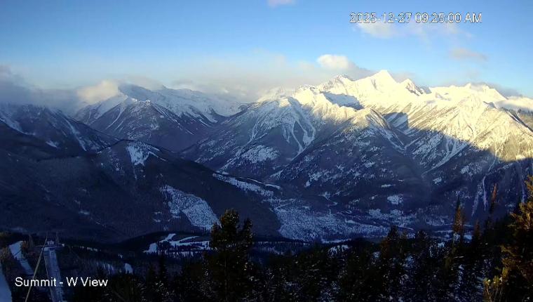 Webcam Panorama: Summit West