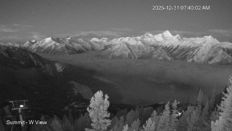 Webcam Panorama: Summit West