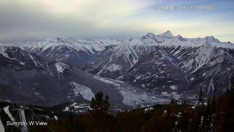 Webcam Panorama: Summit West