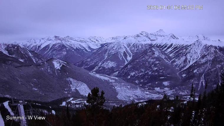 Webcam Panorama: Summit West