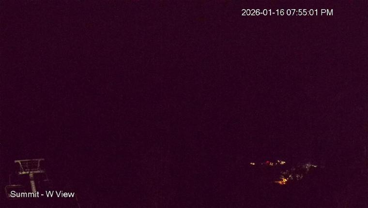 Webcam Panorama: Summit West